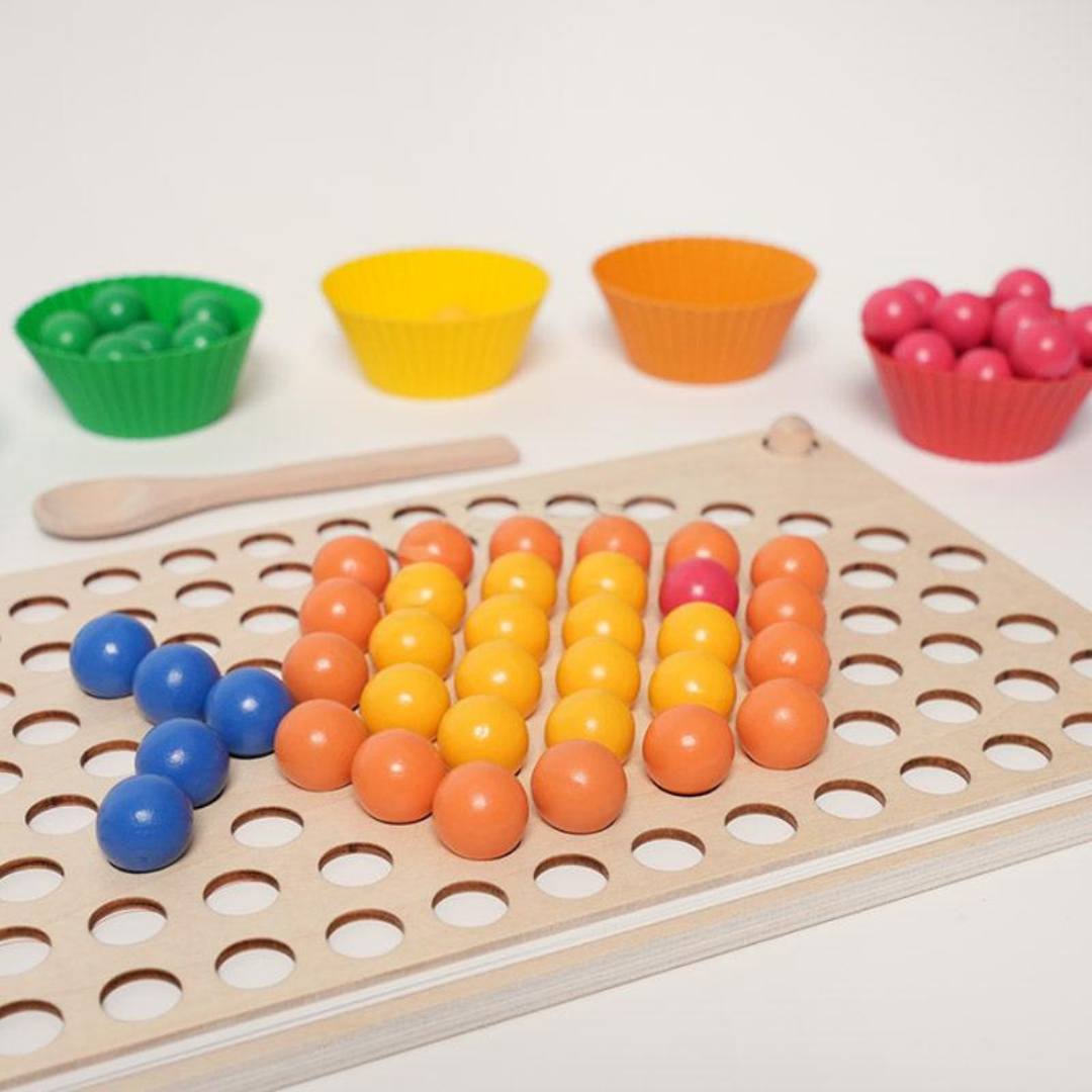 Rasa Sayang Montessori Rainbow Beads