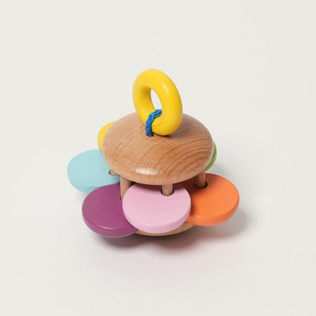 Rasa Sayang Montessori 5-Piece Rattle Gift Set