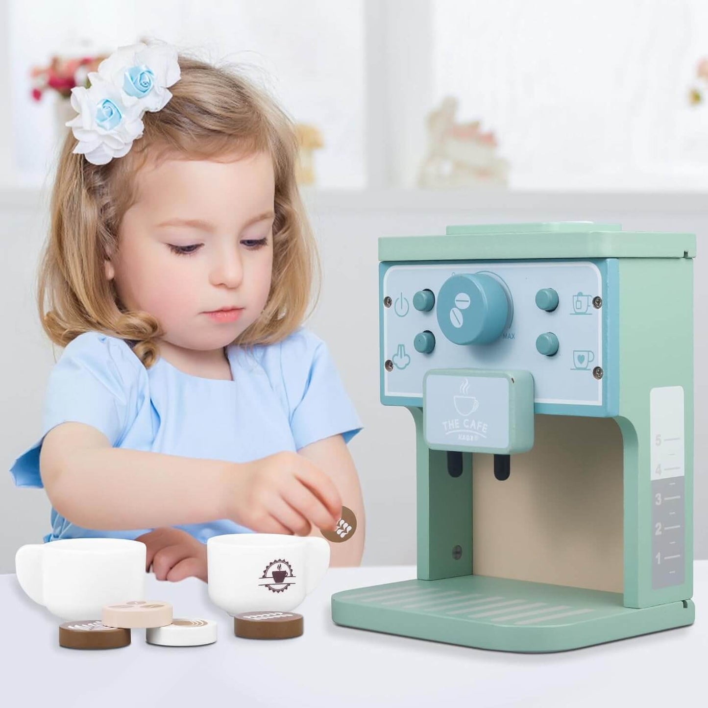 Rasa Sayang Montessori Coffee Maker Set