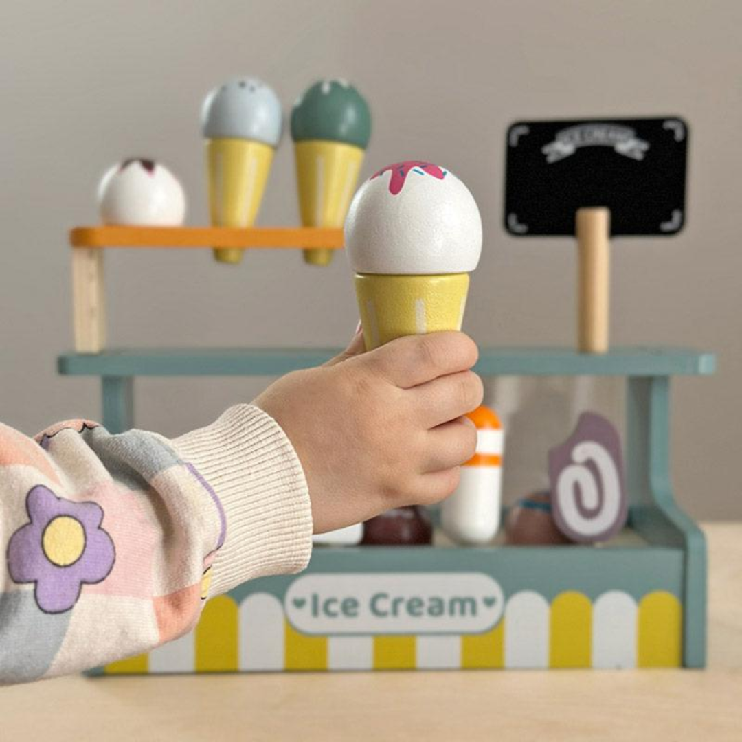 Rasa Sayang Montessori Ice Cream Shop Set