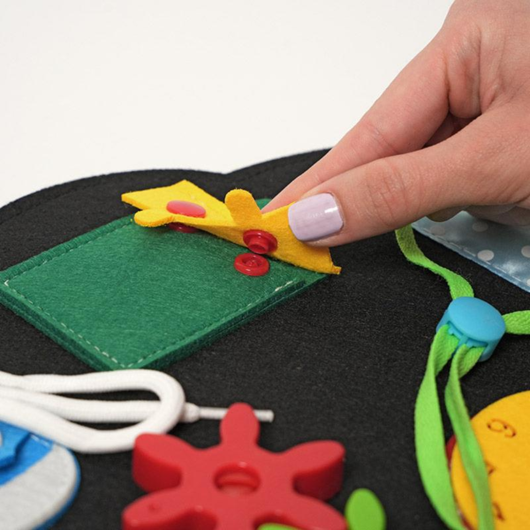 Rasa Sayang Montessori Dino Busy Board