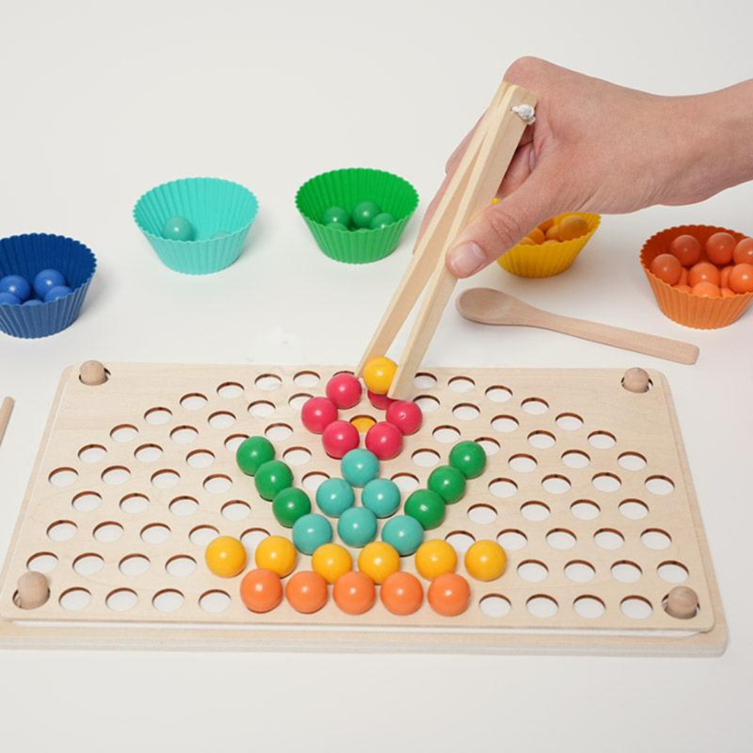 Rasa Sayang Montessori Rainbow Beads