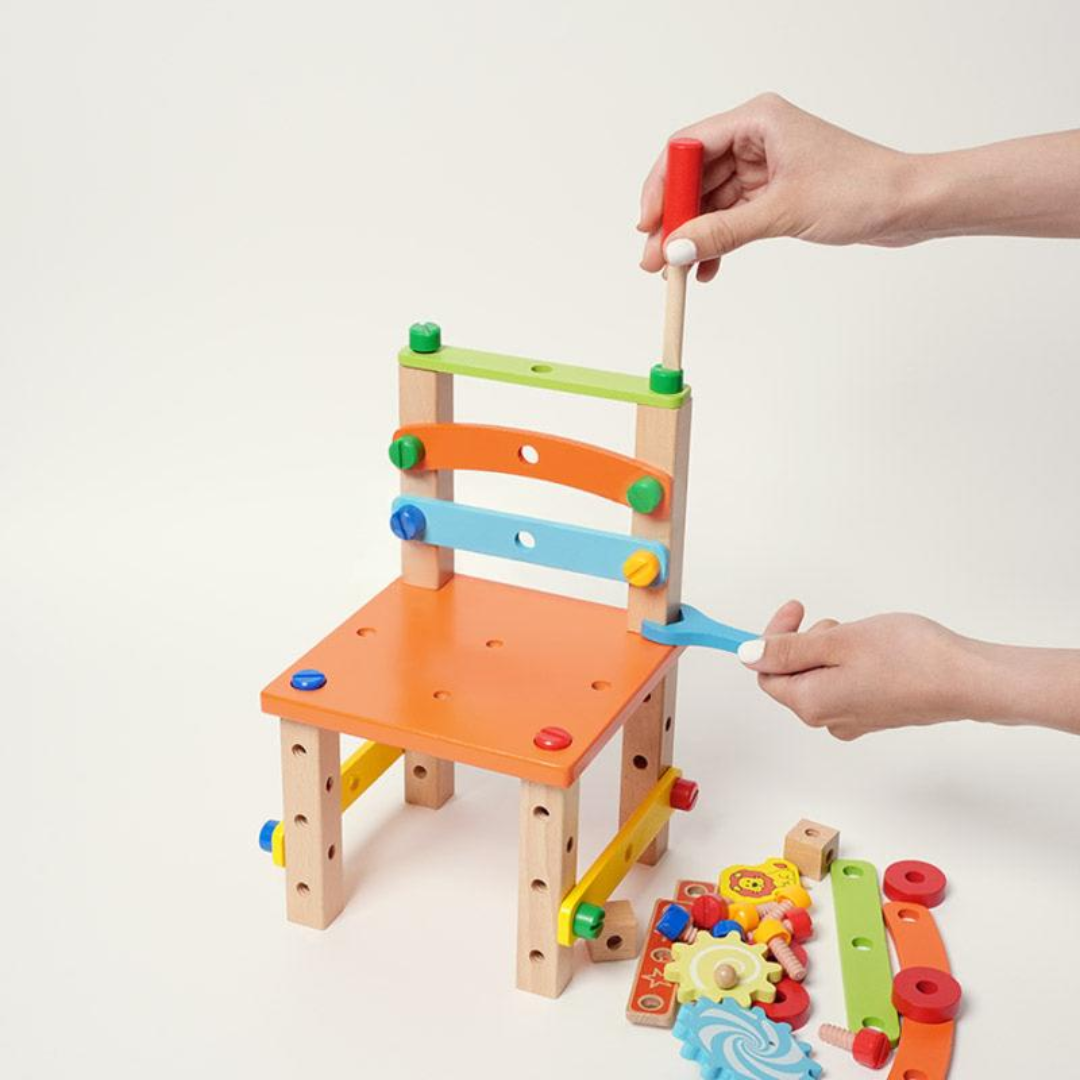 Rasa Sayang Montessori DIY Fun Chair