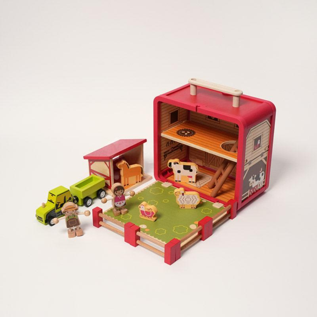 Rasa Sayang Montessori Farm Life Set