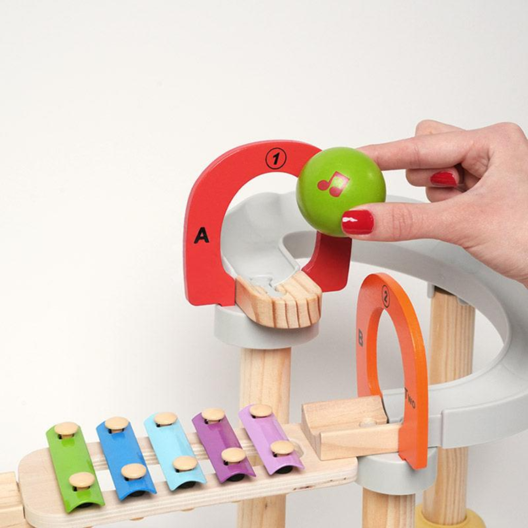 Rasa Sayang Montessori Musical Marble Run