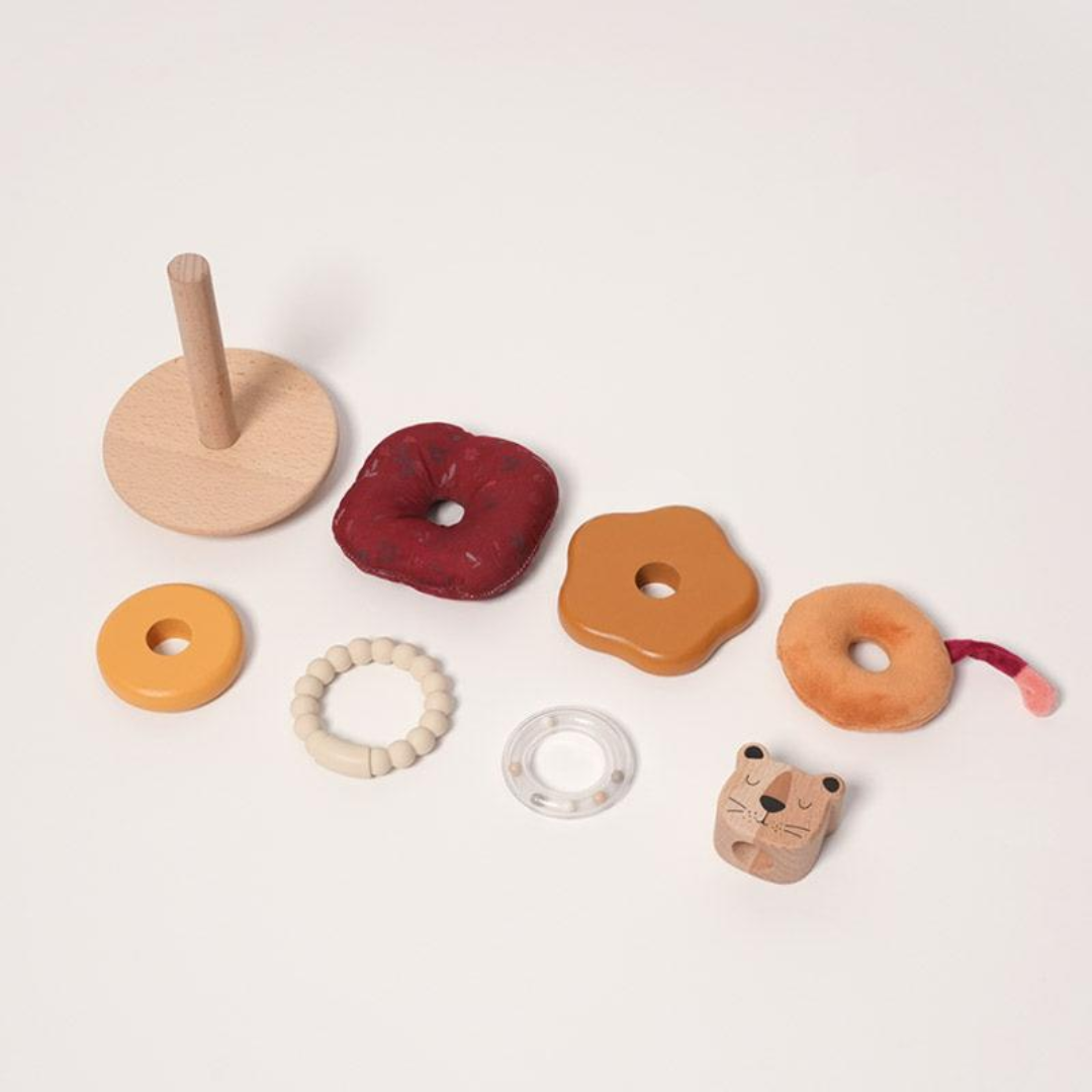 Rasa Sayang Montessori Little Lion Stacker