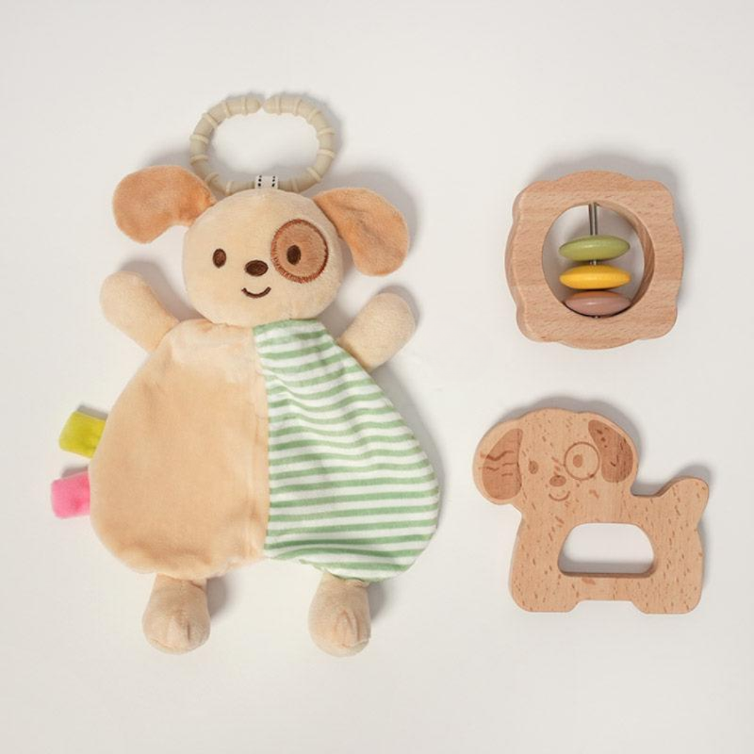 Rasa Sayang Montessori Baby Comfort Toy