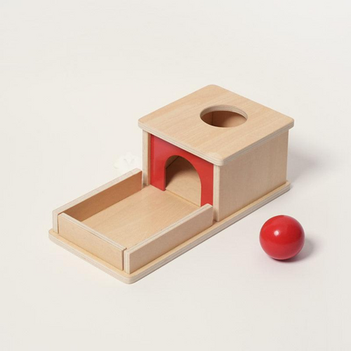 Rasa Sayang Montessori Object Permanence Box