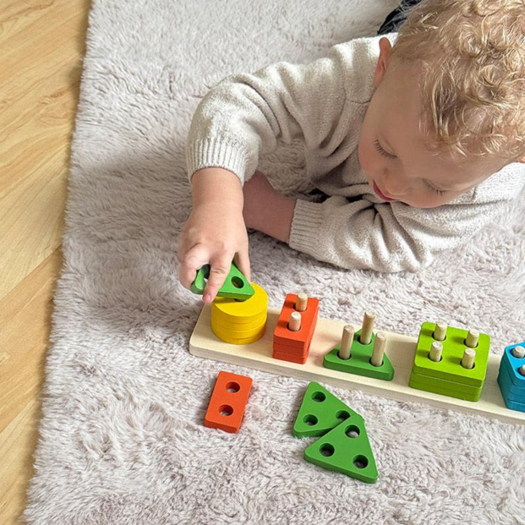 Rasa Sayang Montessori Building Blocks Set
