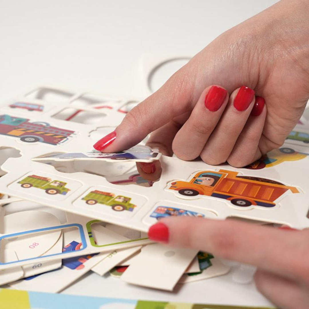 Rasa Sayang Montessori Sticker Busy Book