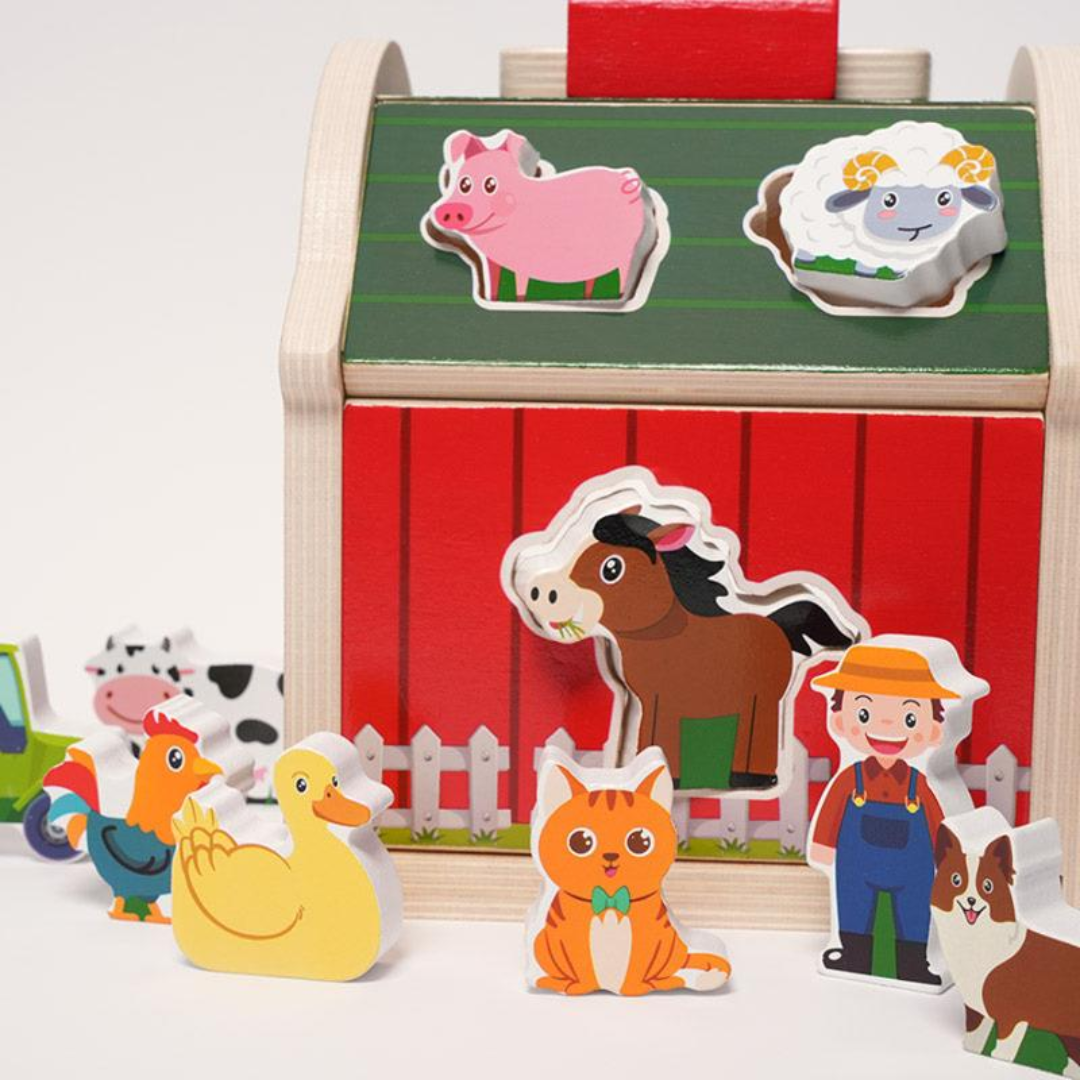 Rasa Sayang Montessori Wooden Farmhouse