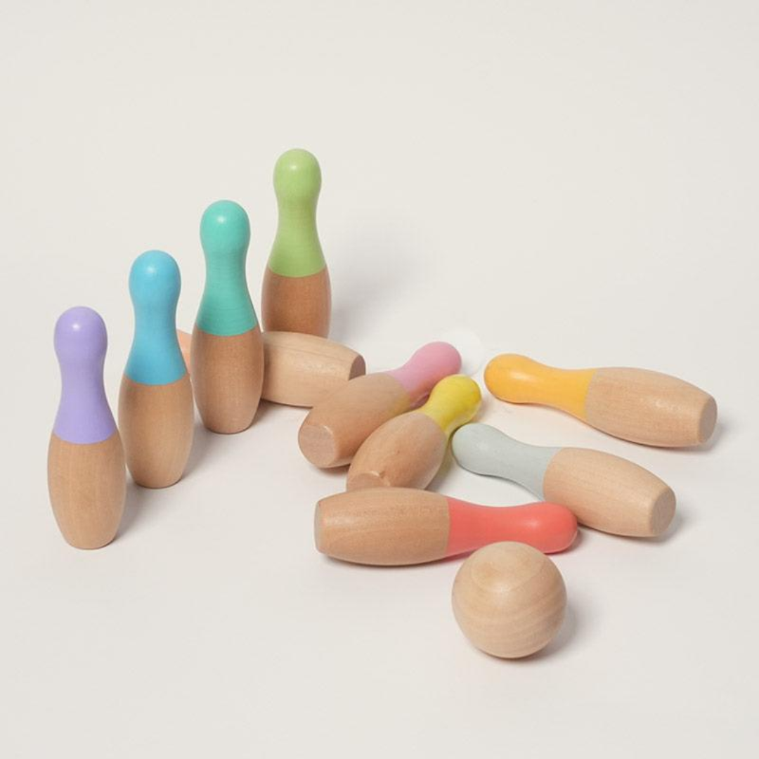 Rasa Sayang Montessori Bowling Set