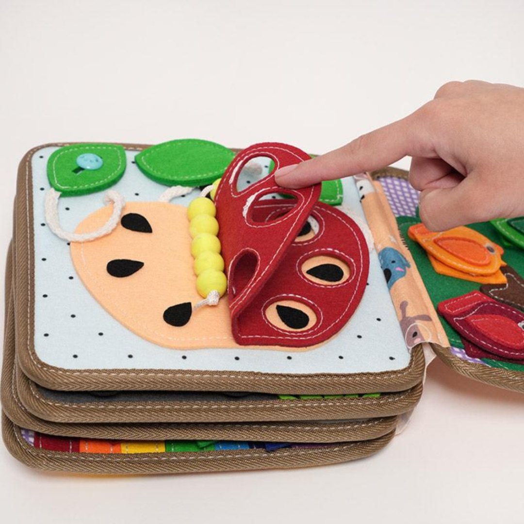 Rasa Sayang Montessori Genius Giraffe Book