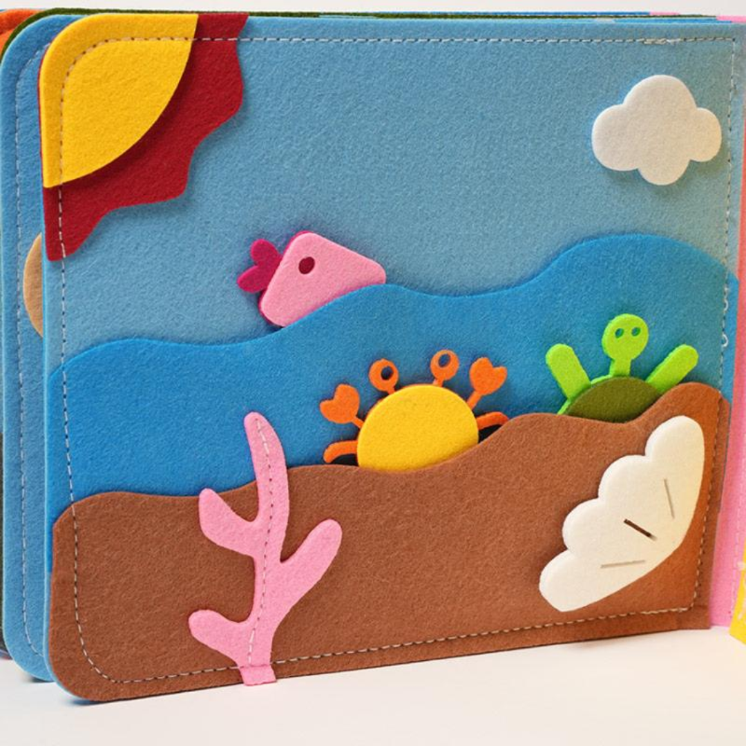 Rasa Sayang Montessori Story Book