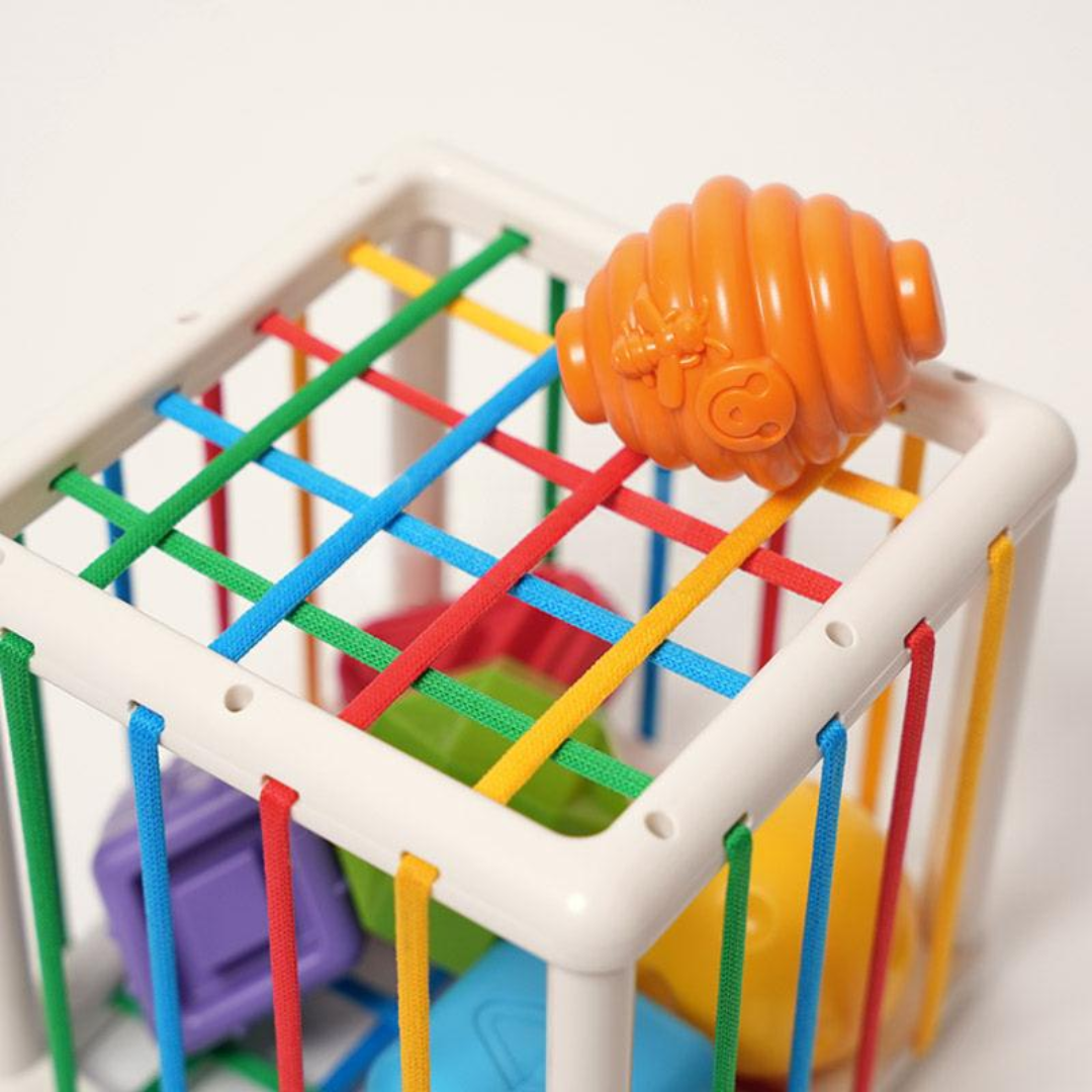 Rasa Sayang Montessori Shape Blocks
