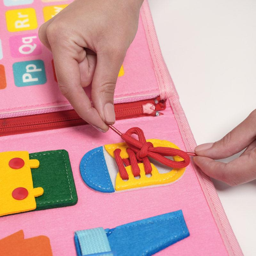 Rasa Sayang Montessori Interactive Busy Bag