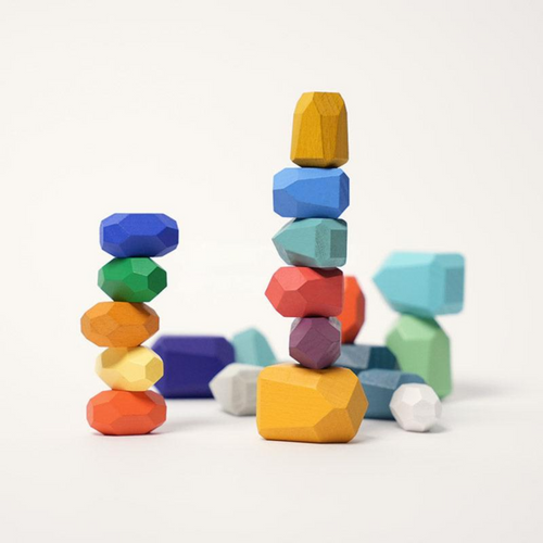 Rasa Sayang Montessori Wooden Stones Set