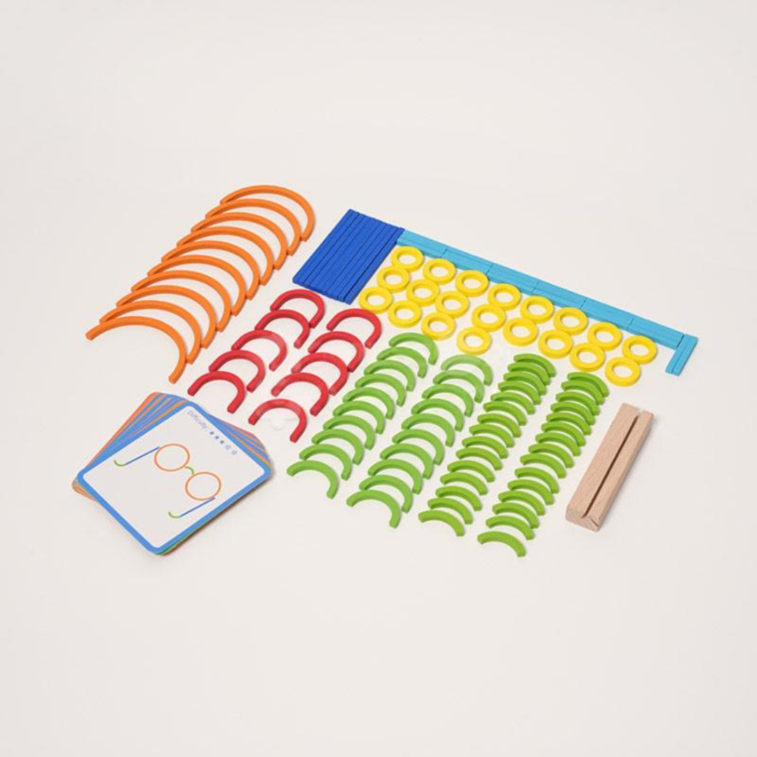 Rasa Sayang Montessori Smart Sticks Set