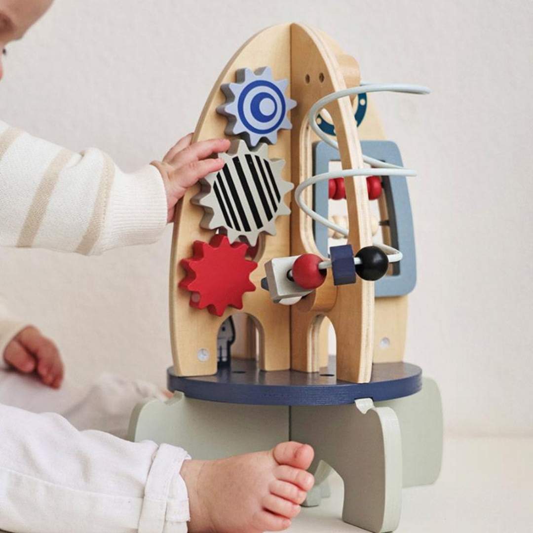 Rasa Sayang Montessori 4-in-1 STEM Learning Rocket