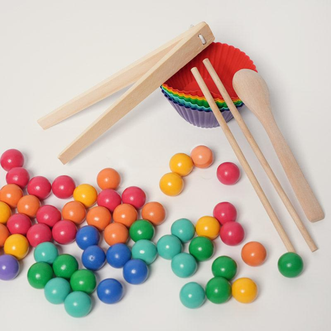 Rasa Sayang Montessori Rainbow Beads