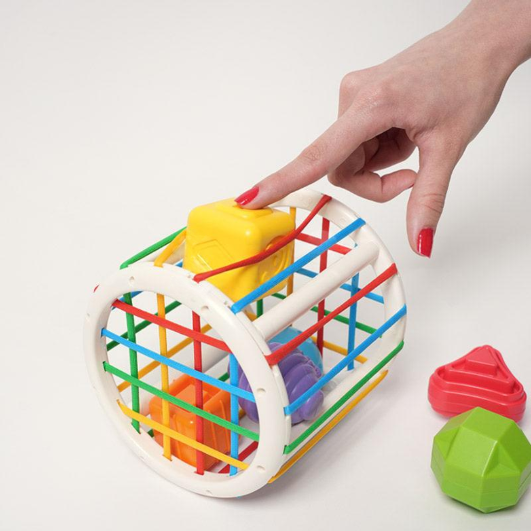 Rasa Sayang Montessori Shape Blocks
