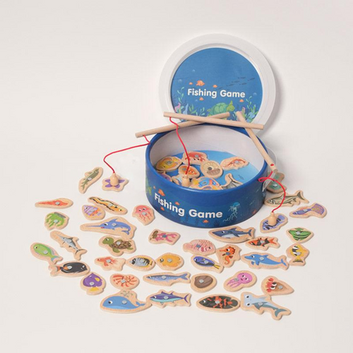 Rasa Sayang Montessori Fishing Game Set