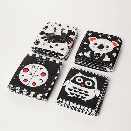 Rasa Sayang Montessori Newborn Contrast Book