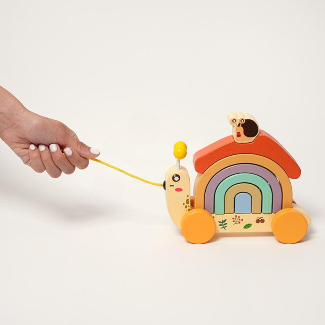 Rasa Sayang Montessori Pulling Snail