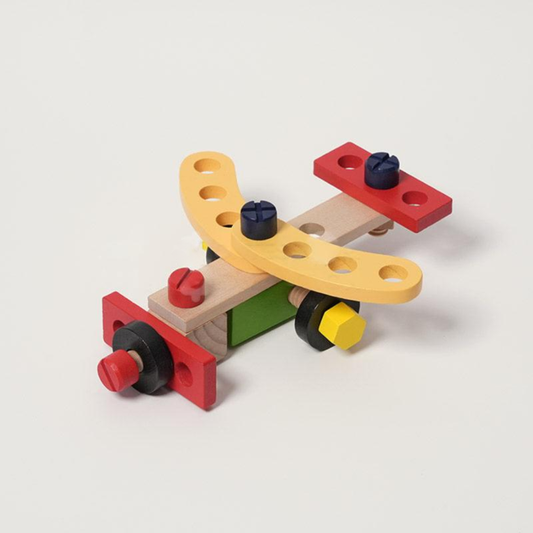 Rasa Sayang Montessori Wooden Tool Box