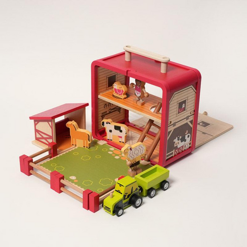 Rasa Sayang Montessori Farm Life Set