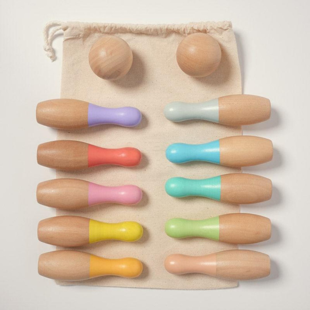 Rasa Sayang Montessori Bowling Set