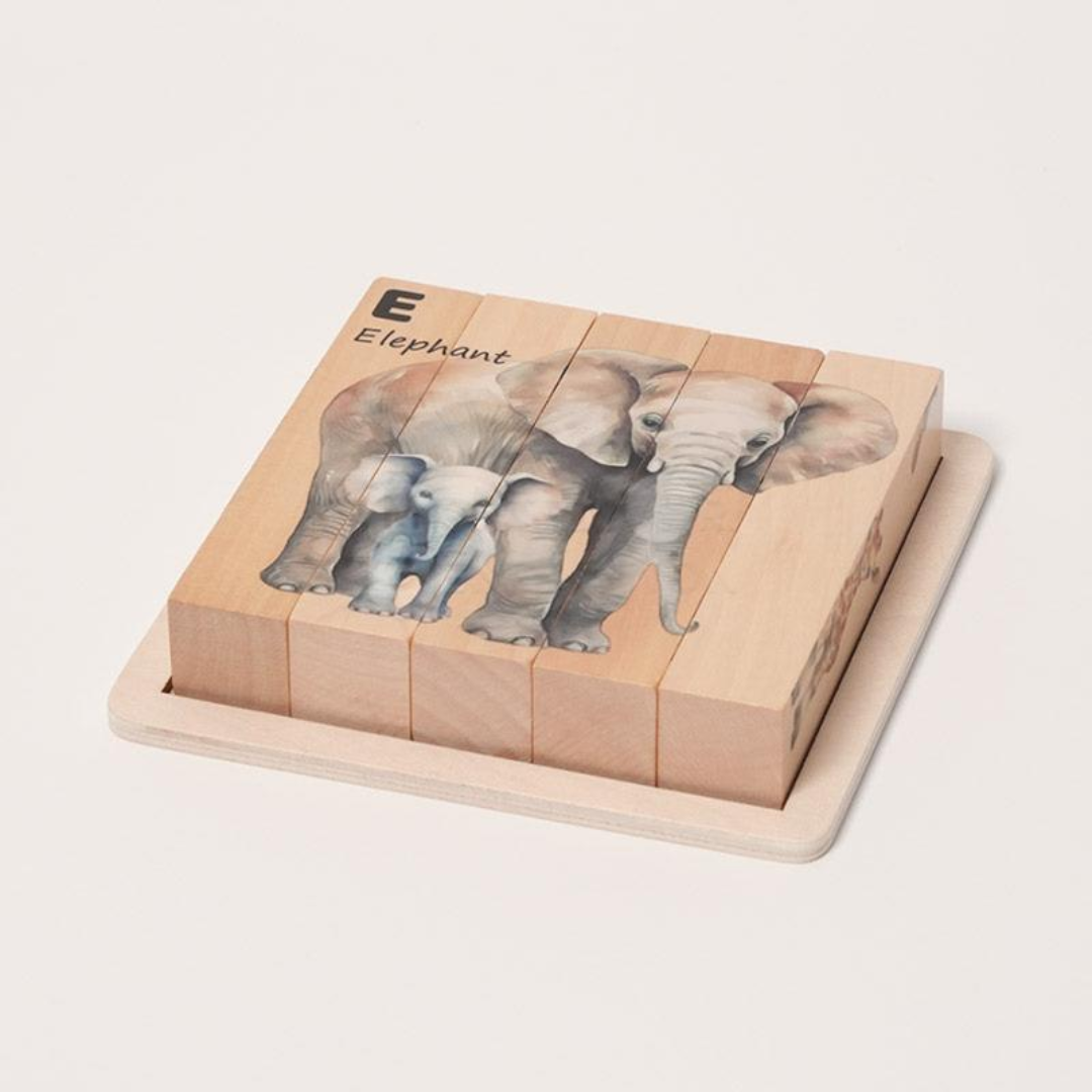 Rasa Sayang Montessori Twist & Match Puzzle