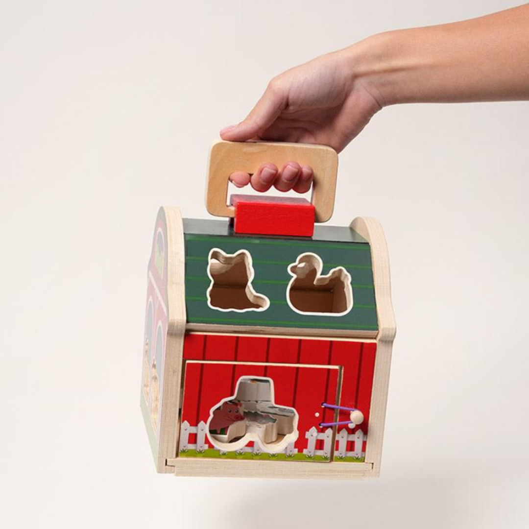 Rasa Sayang Montessori Wooden Farmhouse