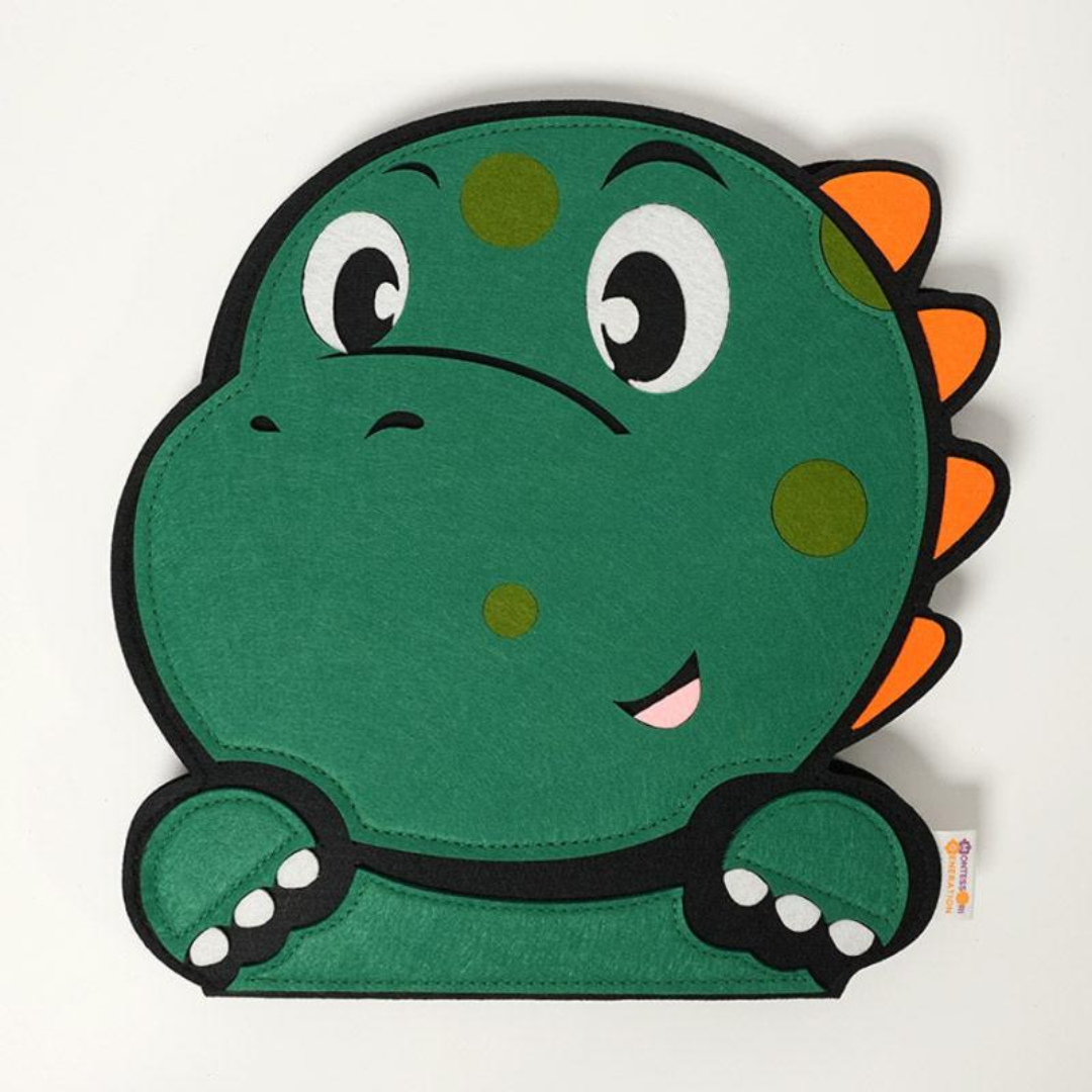 Rasa Sayang Montessori Dino Busy Board