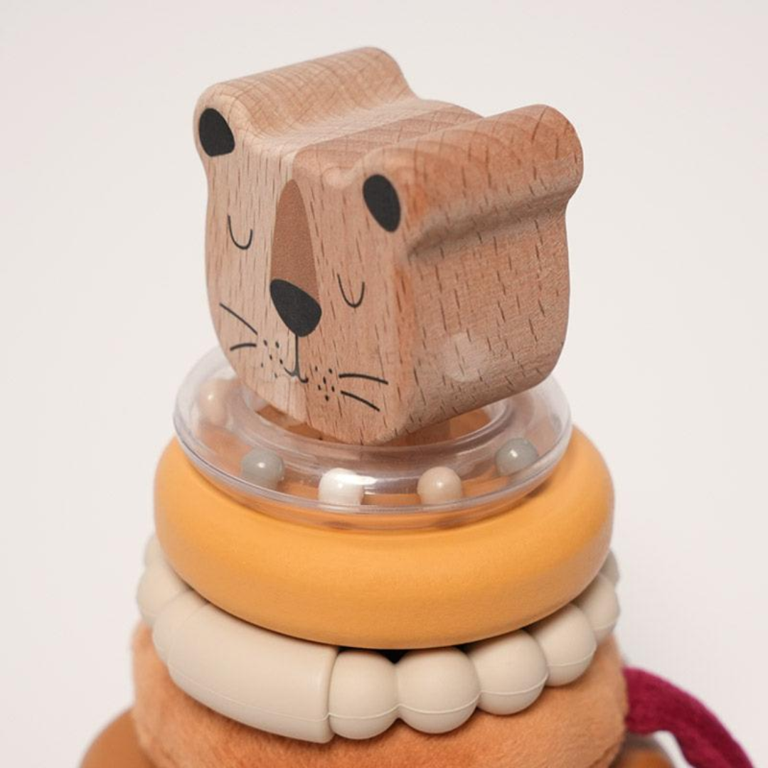 Rasa Sayang Montessori Little Lion Stacker