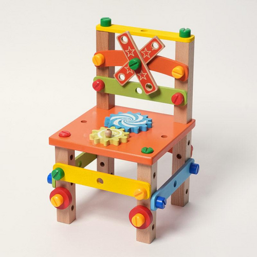 Rasa Sayang Montessori DIY Fun Chair