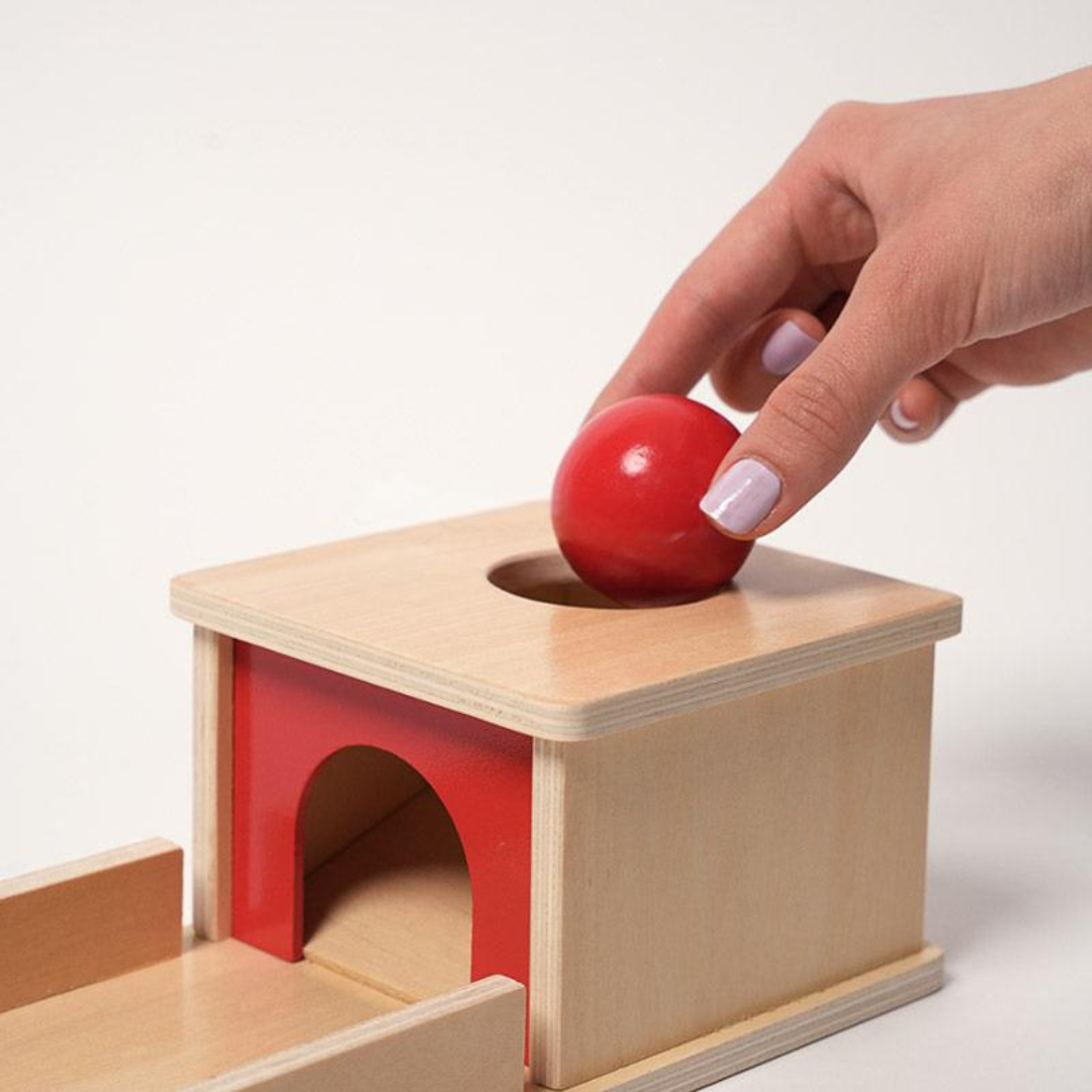 Rasa Sayang Montessori Object Permanence Box