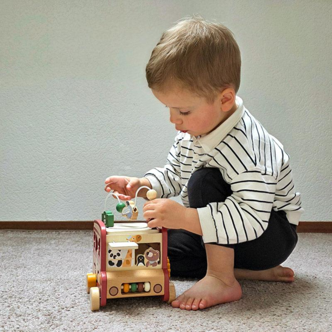 Rasa Sayang Montessori Smart Safari Bus
