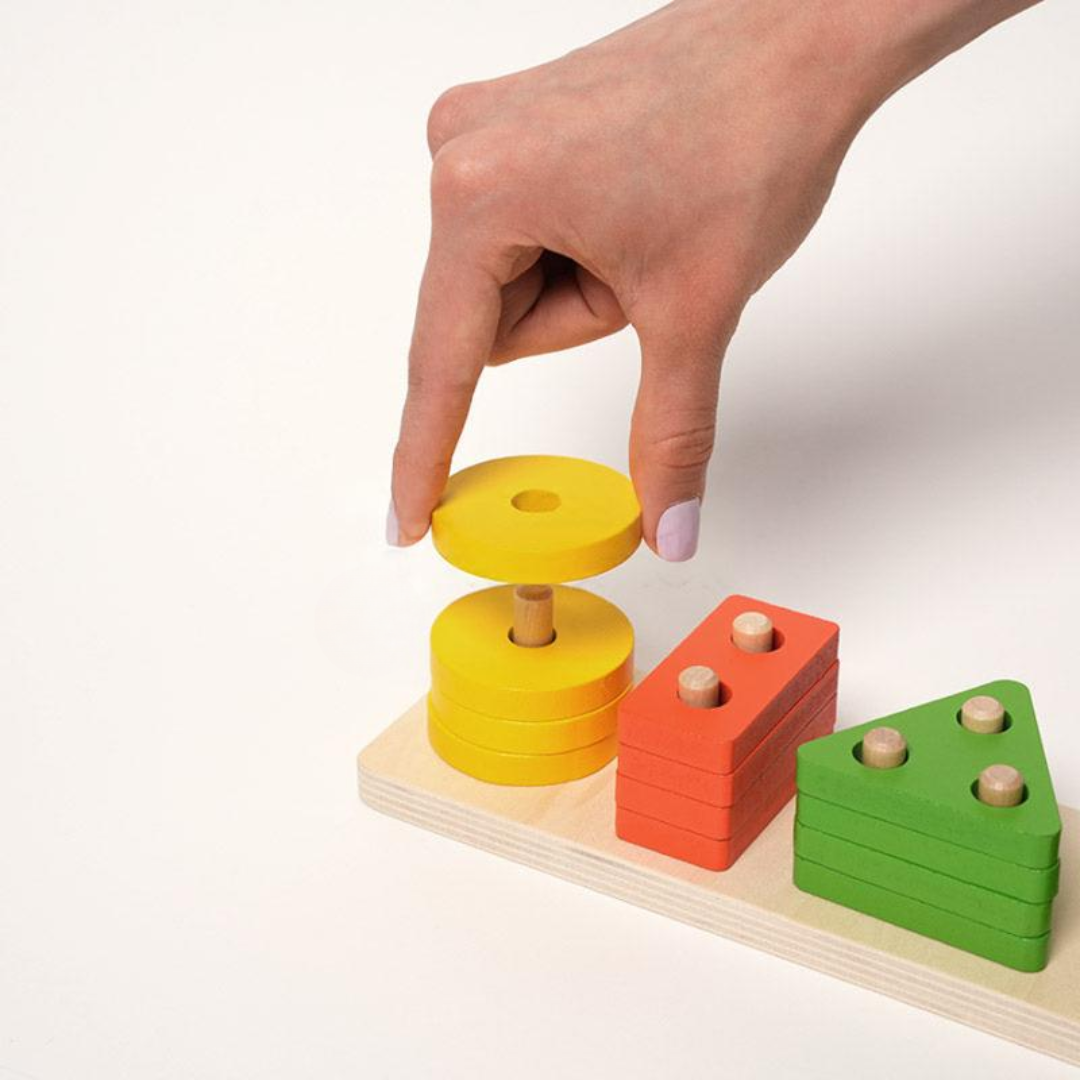Rasa Sayang Montessori Building Blocks Set