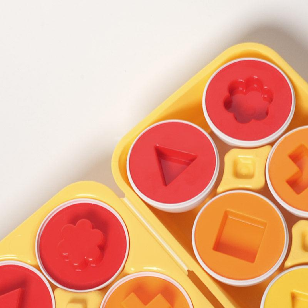 Rasa Sayang Montessori Geometric Eggs