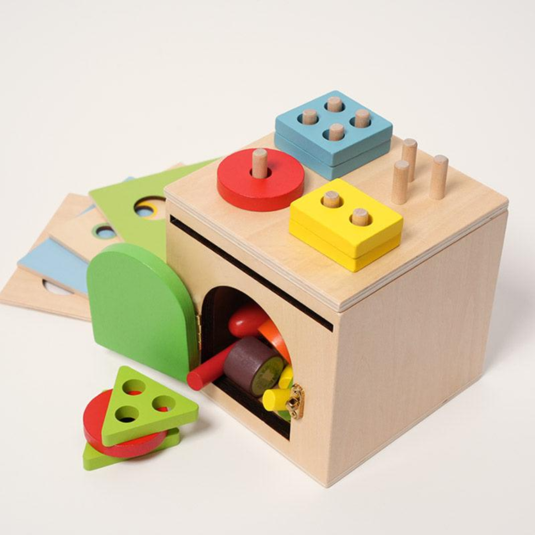 Rasa Sayang Montessori 6-in-1 Sorting Tool Set