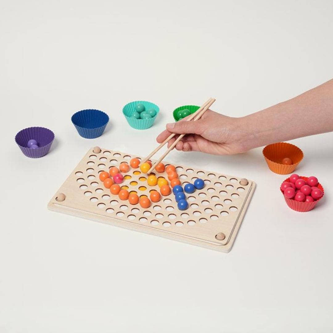 Rasa Sayang Montessori Rainbow Beads