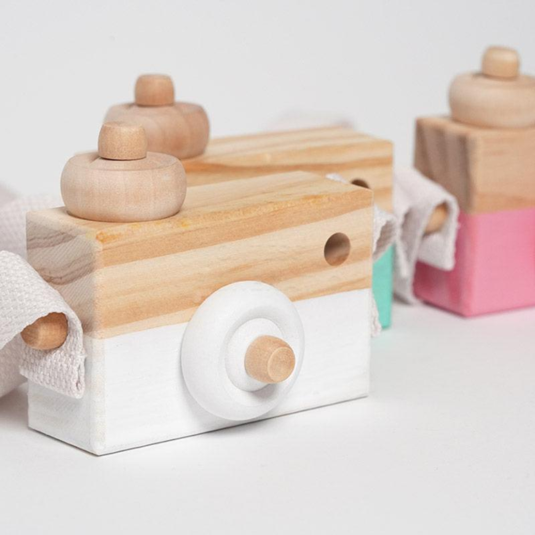 Rasa Sayang Montessori Wooden Camera