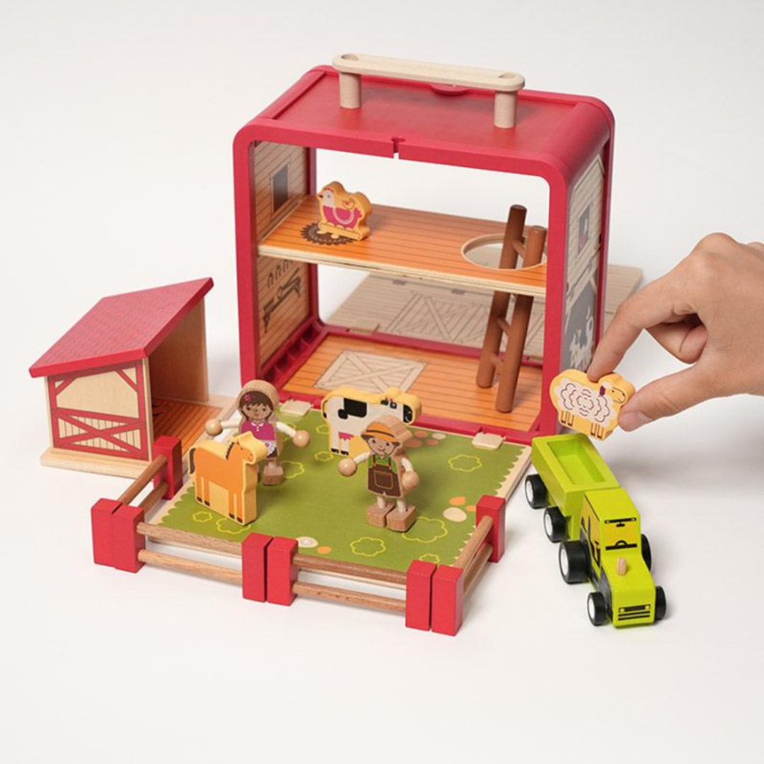 Rasa Sayang Montessori Farm Life Set