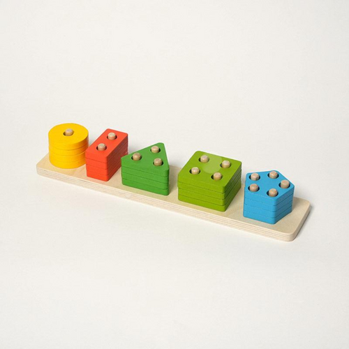 Rasa Sayang Montessori Building Blocks Set