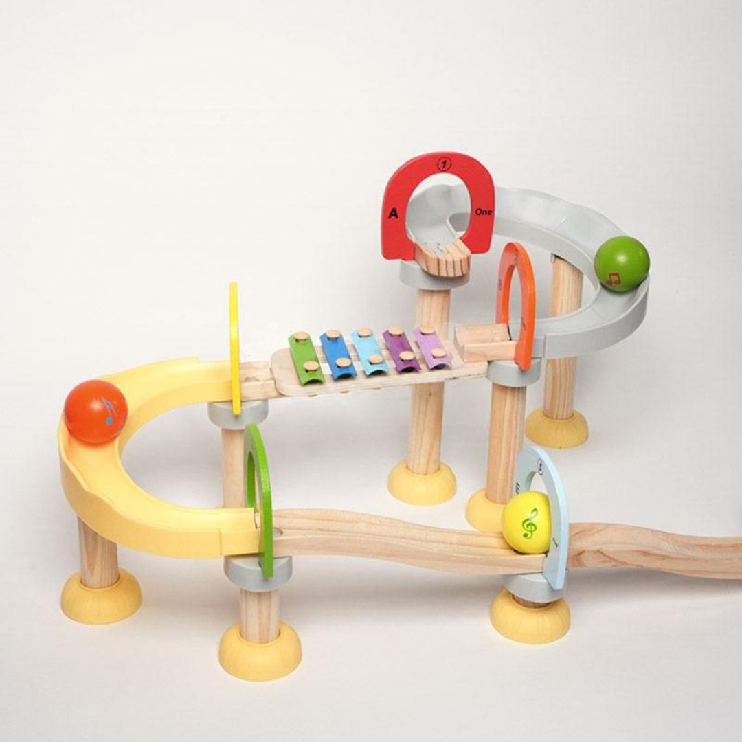 Rasa Sayang Montessori Musical Marble Run