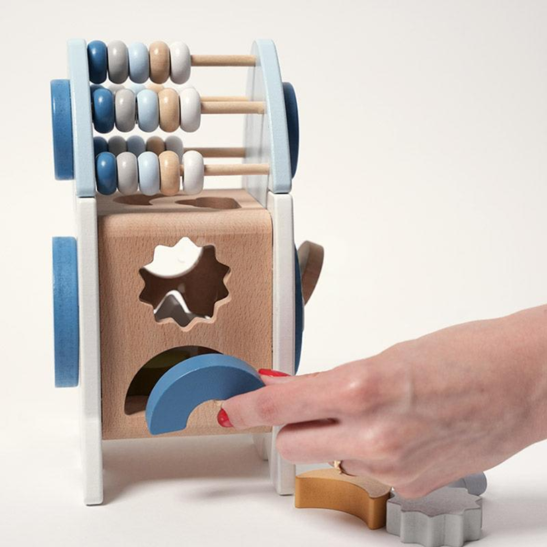 Rasa Sayang Montessori 7-in-1 STEM Learning Rocket