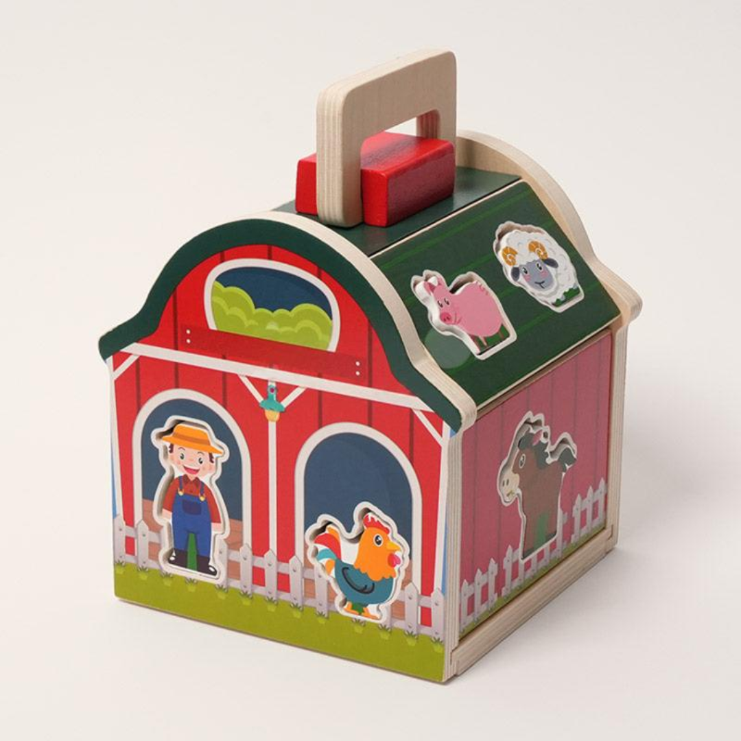 Rasa Sayang Montessori Wooden Farmhouse