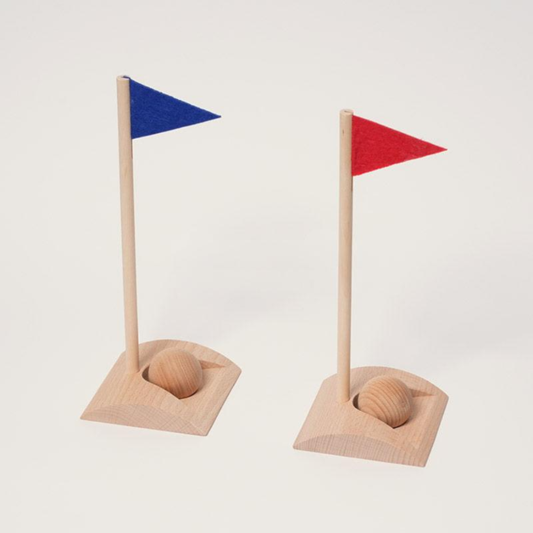 Rasa Sayang Montessori Premium Wooden Golf Set