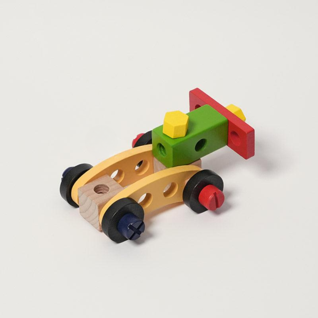 Rasa Sayang Montessori Wooden Tool Box